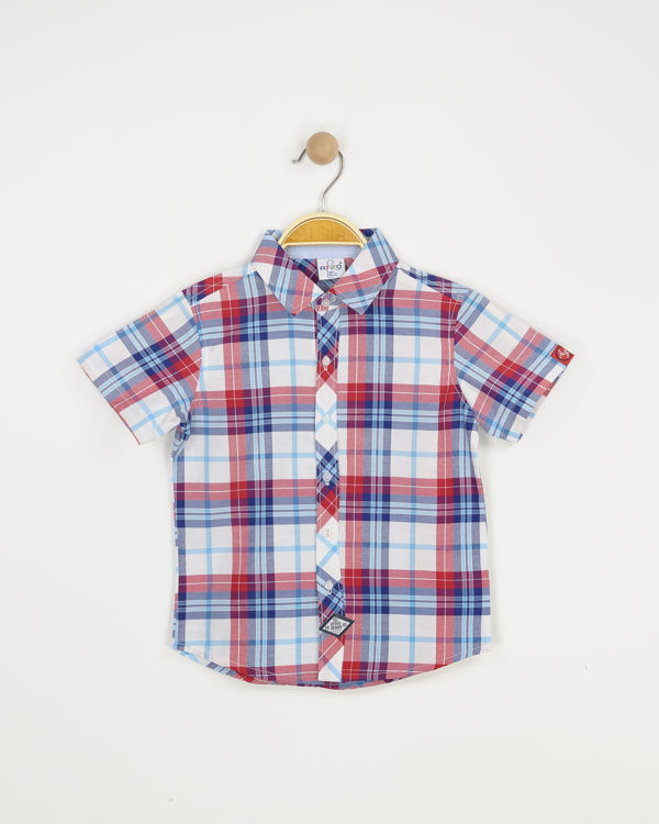 Picture of YF627 BOYS SMART SHIRT IN COTTON